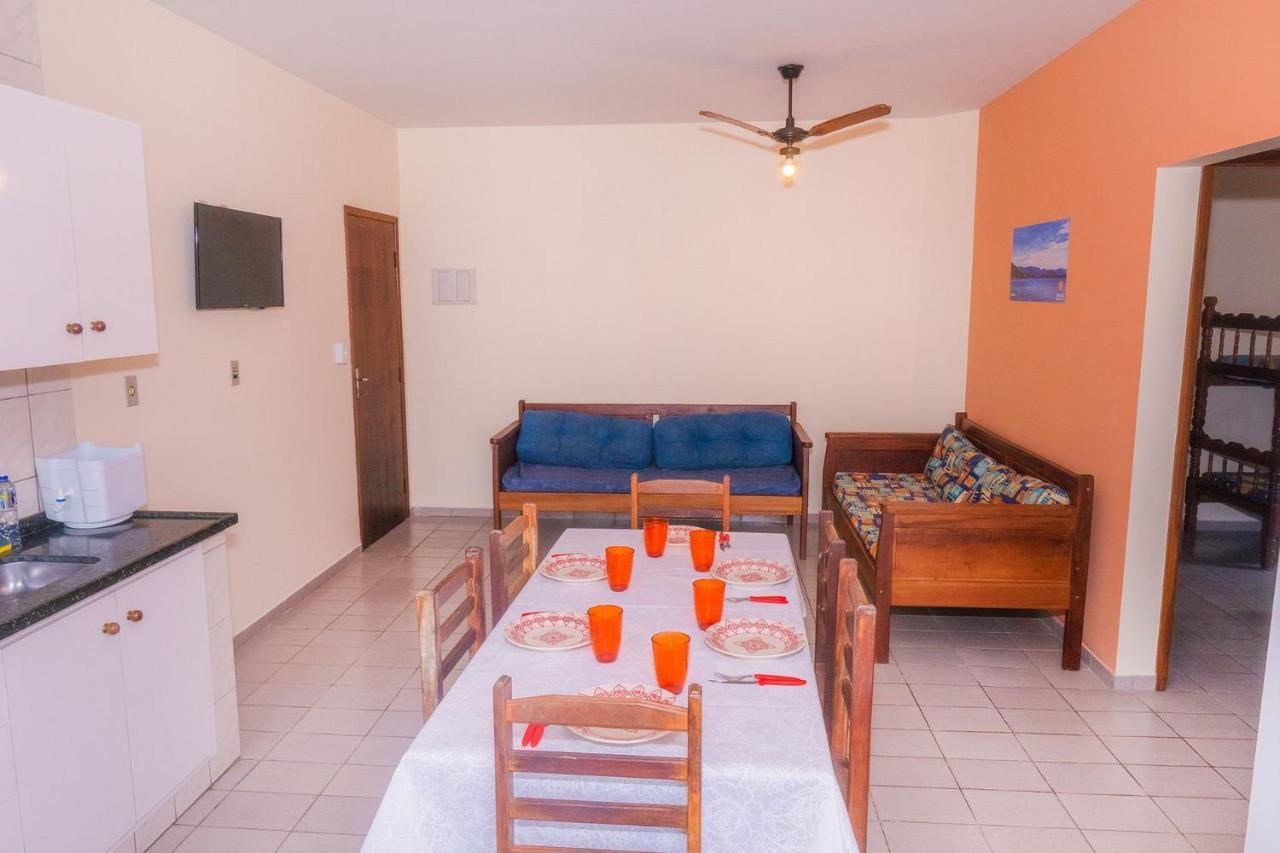 Apartamento Praia Grande Ubatuba 2 Vagas Garagem Internet Wifi Exterior foto